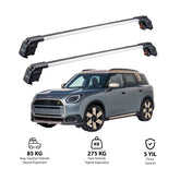 Mini Countryman E TRX2 Thunder Carrier Barres transversales pour galerie de toit 2 barres